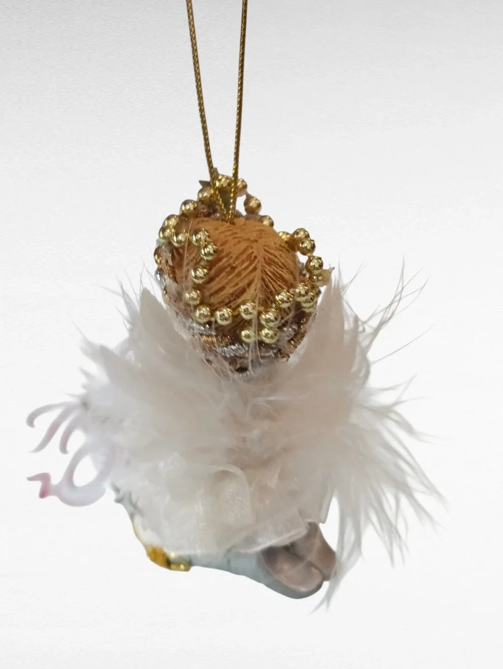 Three Ashton Drake Heirloom Ornaments Blessing Snow Angels